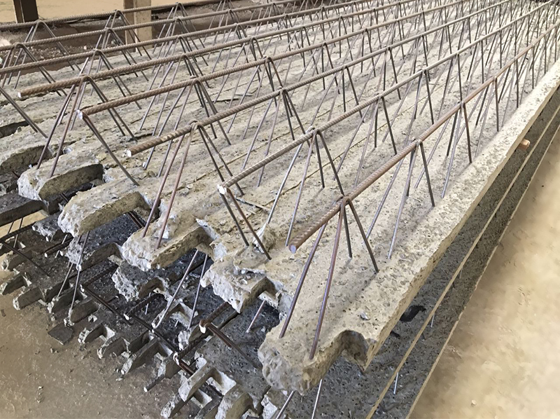 Poutrelles - Fibrociment